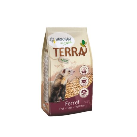 Vadigran Terra Ferret Πλήρης Τροφή 800gr