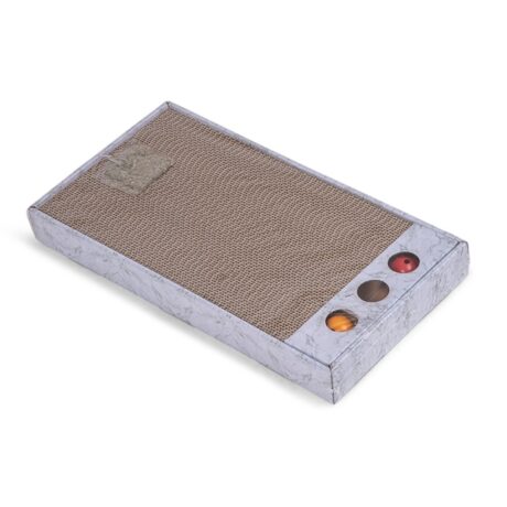 Vadigran Scratching Board Carton Ξύστρα Γάτας με 2 Μπαλάκια Medium 45×24cm