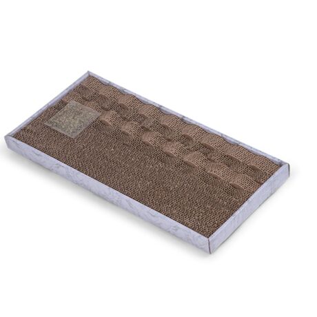 Vadigran Scratching Board Carton Ξύστρα Γάτας Medium 45.5×22×3cm