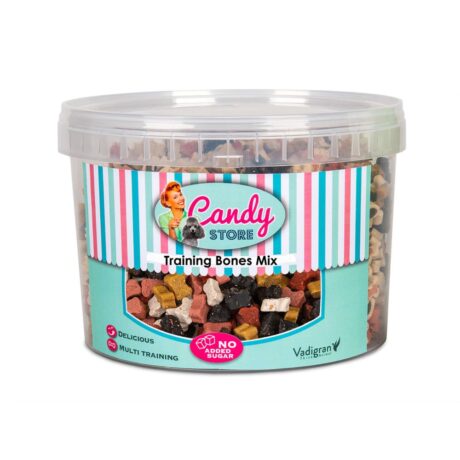 Vadigran Candy Training Bones Mix Μαλακές Εκπαιδευτικές Λιχουδιές για Σκύλους 1.8kg
