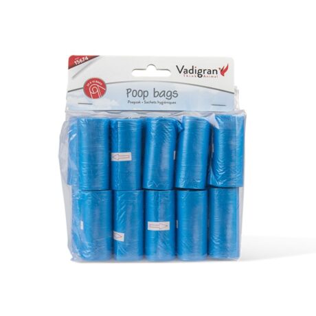 Vadigran Economy Pack Σακουλάκια Πλαστικά Μπλε 20x15τμχ