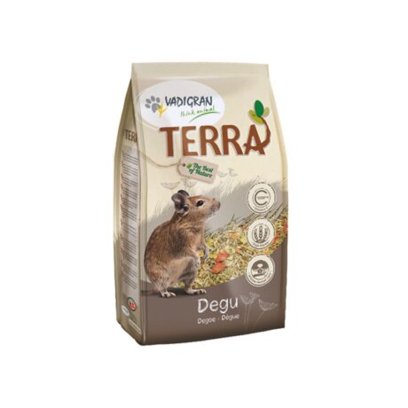 Vadigran Terra Degu Πλήρης Τροφή 2.25kg