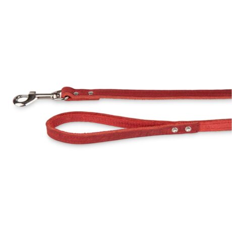 Vadigran Λουρί Δερμάτινο Κόκκινο Small 100cm/14mm