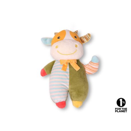 Vadigran Dog Toy Plush Baby Cow Λούτρινο Παιχνίδι 20cm