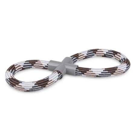 Vadigran Σχοινί Βαμβακερό 8-Σχήμα Καφέ 35cm 250gr