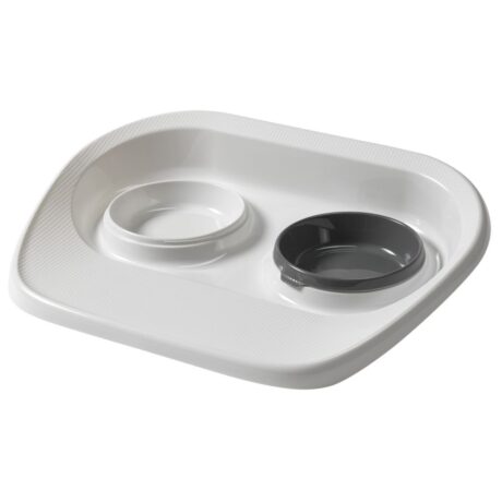 Vadigran Elite Low Cream Μπολ Φαγητού & Νερού XSmall 2×0.3lt