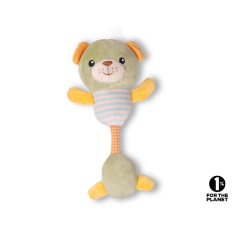 Vadigran Dog Toy Plush Baby Bear Cord Λούτρινο Παιχνίδι 22cm
