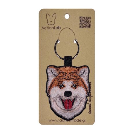 ActionLab Μπρελόκ Akita