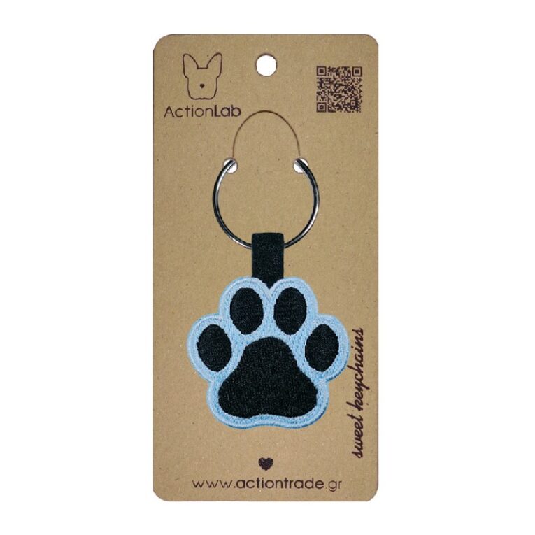 ANIMAL PAW LIGHT BLUE 1