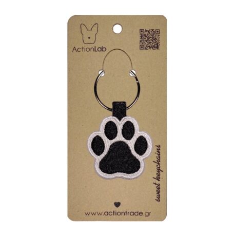 ActionLab Μπρελόκ Animal Paw White