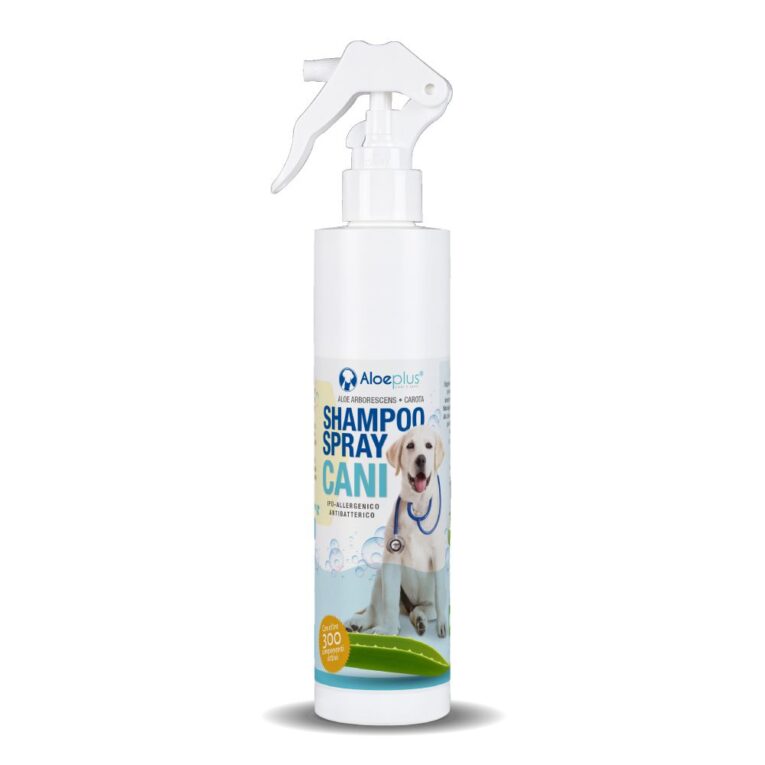 Aloeplus Shampoo Spray Cani