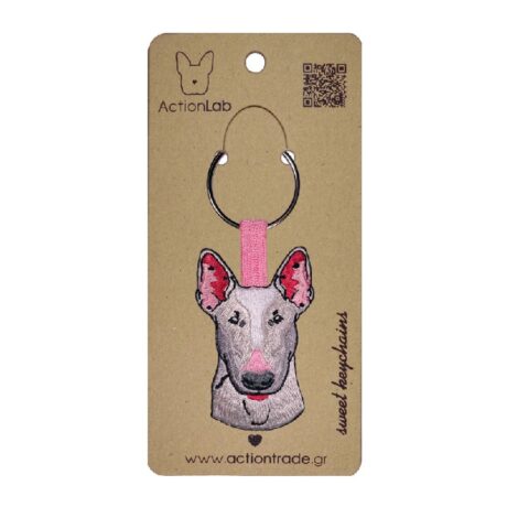 ActionLab Μπρελόκ Bull Terrier