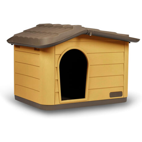 Bergamo Princess Πλαστικό Honey Σπίτι Σκύλου 60x50x41cm