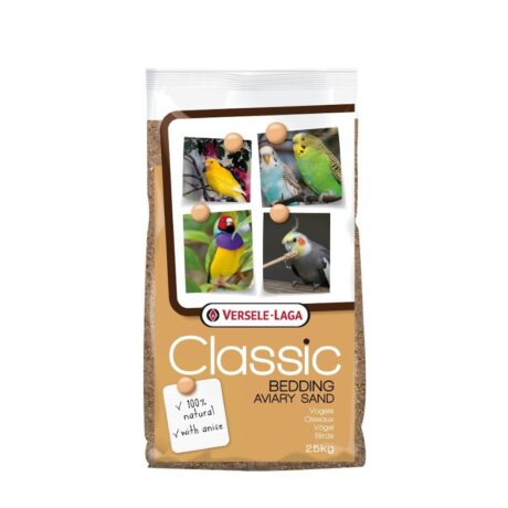 Versele Laga Classic Bedding Aviary Sand 25kg