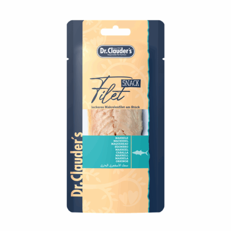 Dr.Clauder's Filet Snack με Σκουμπρί 30gr