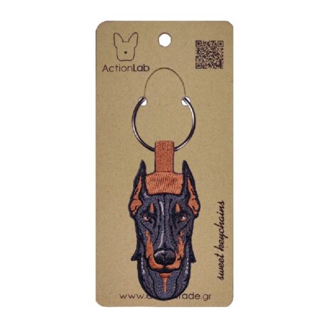 Actionlab Μπρελόκ Doberman