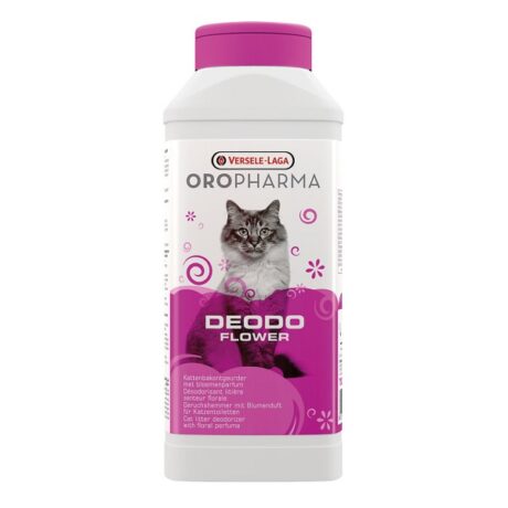 Oropharma Deodo Αρωματικό Άμμου Γάτας Λουλουδιών 750gr