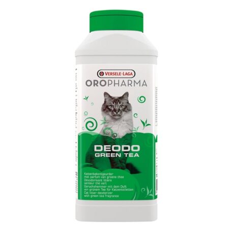 Oropharma Deodo Αρωματικό Άμμου Γάτας Πράσινο Τσάι 750gr