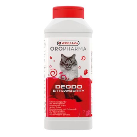 Oropharma Deodo Αρωματικό Άμμου Γάτας Φράουλα 750gr