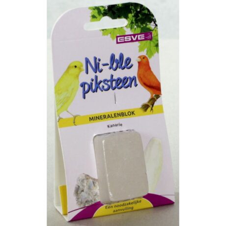 Esve Λίθος Piksteen Naturel για Καναρίνια 1τμχ