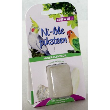 Esve Λίθος Piksteen για Μεγάλες Παπαγαλίνες 1τμχ