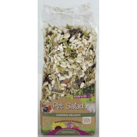 Esve Σαλάτα Garden Delight για Τρωκτικά 1τμχ 175gr