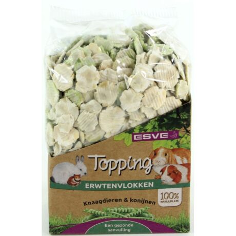 Esve Τopping Μπλοκ Μπιζελιών για Τρωκτικά & Κουνέλια 225gr