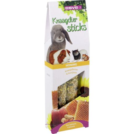 Esve Sticks Honing Λιχουδιά με Μέλι για Κουνέλια και Τρωκτικά 2τμχ