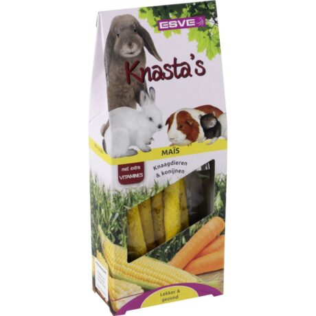 Esve Knasta’s Mais Λιχουδιά με Ξηρό Καλαμπόκι για Τρωκτικά 100gr