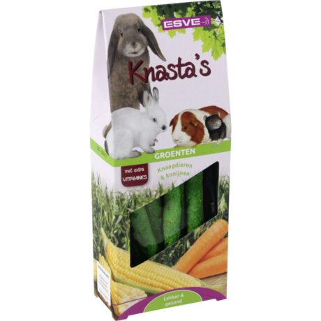 Esve Knasta’s Mix Λιχουδιά με Λαχανικά, Σπόρους & Δημητριακά για Τρωκτικά 100 gr