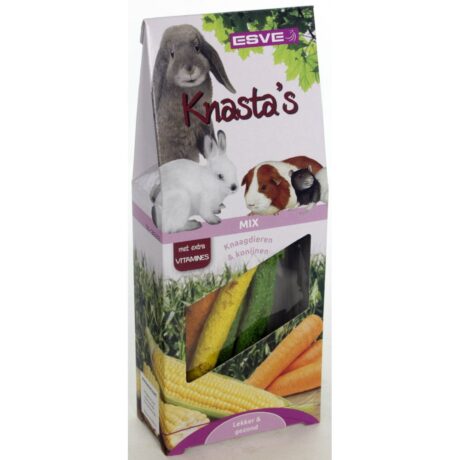 Esve Knasta’s Mix Λιχουδιά με Δημητριακά, Σπόρους, Ξηρούς Καρπούς & Φρούτα για Τρωκτικά 100 gr