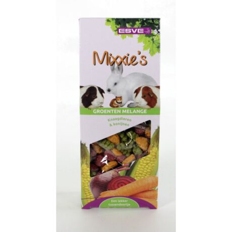 Esve Λιχουδιά Μείγμα Λαχανικών για Κουνέλια & Τρωκτικά 100gr
