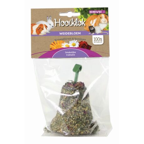 Esve Hooiklok Παιχνίδι/Λιχουδιά Με Λουλούδια Λιβαδιού για Κουνέλια & Τρωκτικά 125 gr