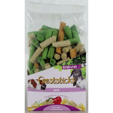 Esve Feeststicks Mix για Κουνέλια & Τρωκτικά 175gr