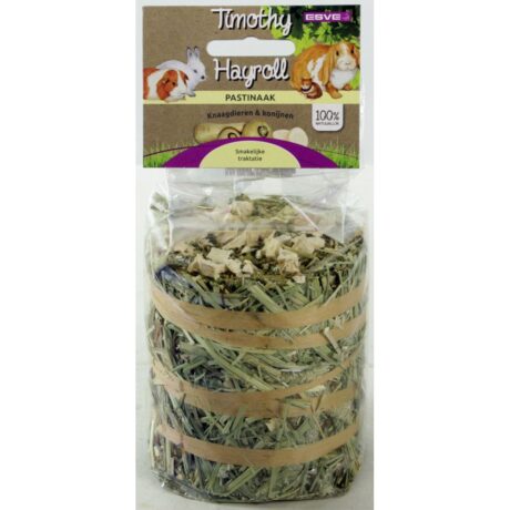 Esve Ρολό Timothy Hay με Παστινάκι για Κουνέλια & Τρωκτικά 100gr