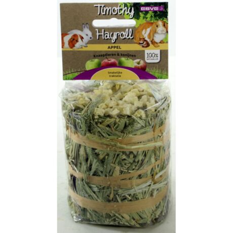 Esve Ρολό Timothy Hay με Μήλο για Κουνέλια & Τρωκτικά 100gr