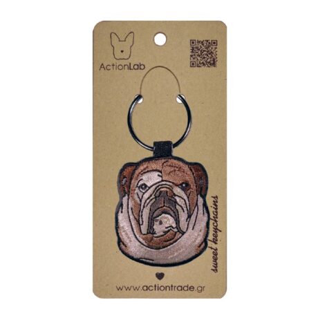 Actionlab Μπρελόκ English Bulldog