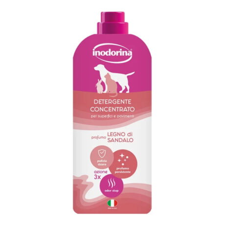 Inodorina Sandal Wood Καθαριστικό Υγρό Πατώματος 1lt