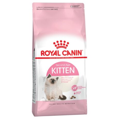 Royal Canin Kitten Ξηρά Τροφή για Γατάκια με Πουλερικά & Ρύζι 400gr