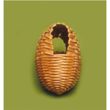 2GR Ψάθινη Φωλιά για Παραδείσια Medium