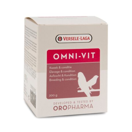Versele Laga Oropharma Omni Vit Πλήρες Συμπλήρωμα Βιταμινών 200gr