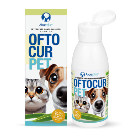 Aloeplus Oftocur Pet Καθαριστικό Ματιών με Αναζωογονητική Δράση 100ml