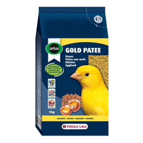 Versele Laga Orlux Gold Patee Canaries Αυγοτροφή Πτηνών 250g