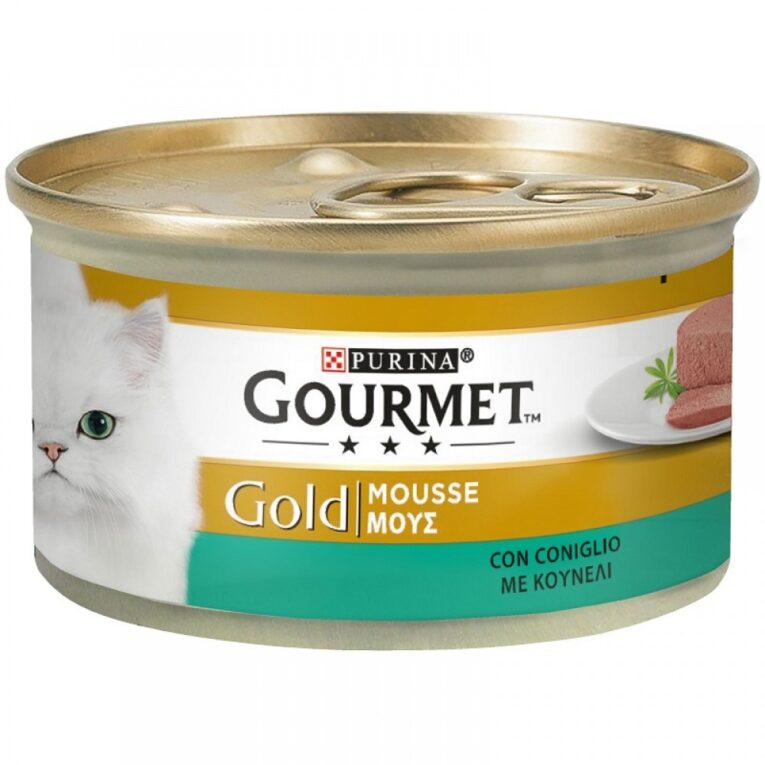 PETHELLAS_PURINA GOURMET GOLD MOUSSE ΜΕ ΚΟΥΝΕΛΙ 85GR