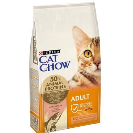 Purina Cat Chow Adult Ξηρά Τροφή Γάτας Σολομός & Τόνος 1.5kg