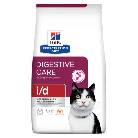 Hill's Prescription Diet Digestive Care Activbiome Ξηρά Τροφή Γάτας Κοτόπουλο 1.5kg
