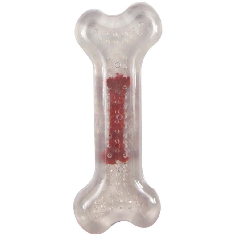 PETHELLAS_ΟΔΟΝΤΙΚΟ ΠΑΙΧΝΙΔΙ ΣΚΥΛΟΥ ΣΕ ΣΧΕΔΙΟ ΚΟΚΑΛΟ ΜΕ ΓΕΥΣΗ ΜΟΣΧΑΡΙ 8cm.