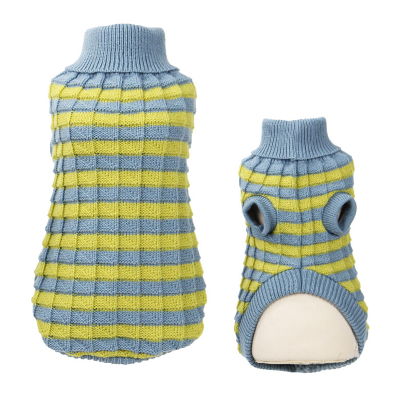 PETHELLAS_ΡΟΥΧΑΛΑΚΙ ΣΚΥΛΟΥ GLEE ΠΟΥΛΟΒΕΡ ΘΑΛΑΣΣΙ-ΚΙΤΡΙΝΟ AQUILA 25cm