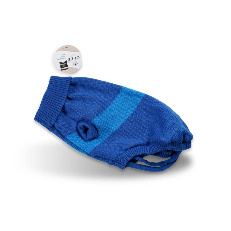 PETHELLAS_ΡΟΥΧΑΛΑΚΙ ΣΚΥΛΟΥ GLEE ΠΟΥΛΟΒΕΡ ΜΠΛΕ 40cm