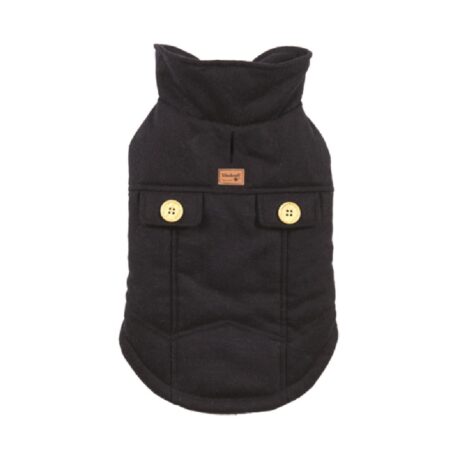 Vitakraft Μάλλινο Παλτό Σκύλου Σκούρο Μπλε 25cm